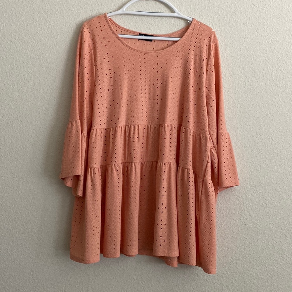 Chic Soul Light Coral top